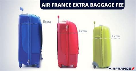 air france oversize baggage fee